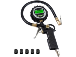 Manômetro Digital De Pressão Pneus Fenterxy 0-200psi, Inflador Para Ar