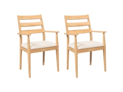 Dining Chair, Dining Chairs Vidaxl Marrom Borracha (n/a)