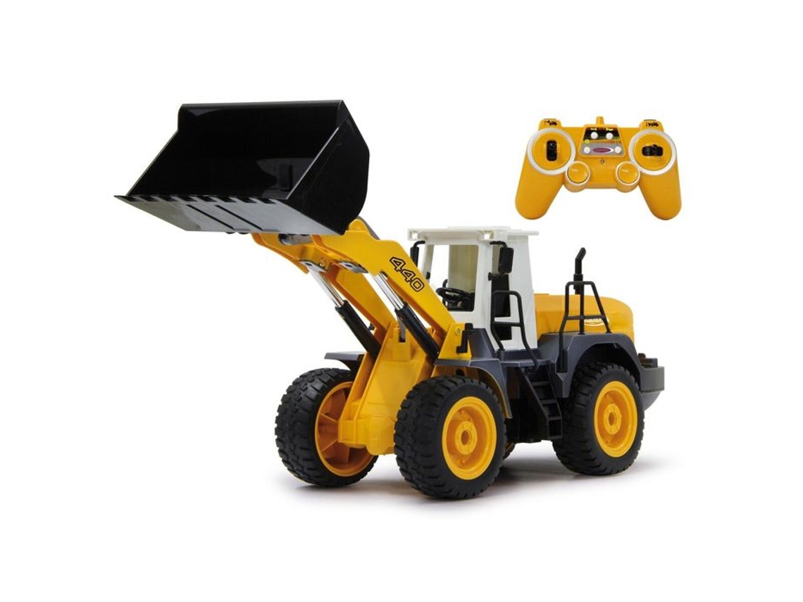 Carregadeira de rodas leve Slowmoose 440 120 com controle remoto