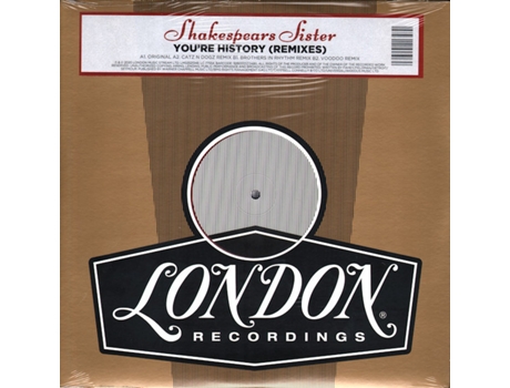 Vinil Shakespear`S Sister - You`Re History (Remixes)