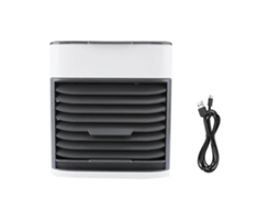 Ventilador Portátil Usb com Umidificador e Velocidade Ajustável