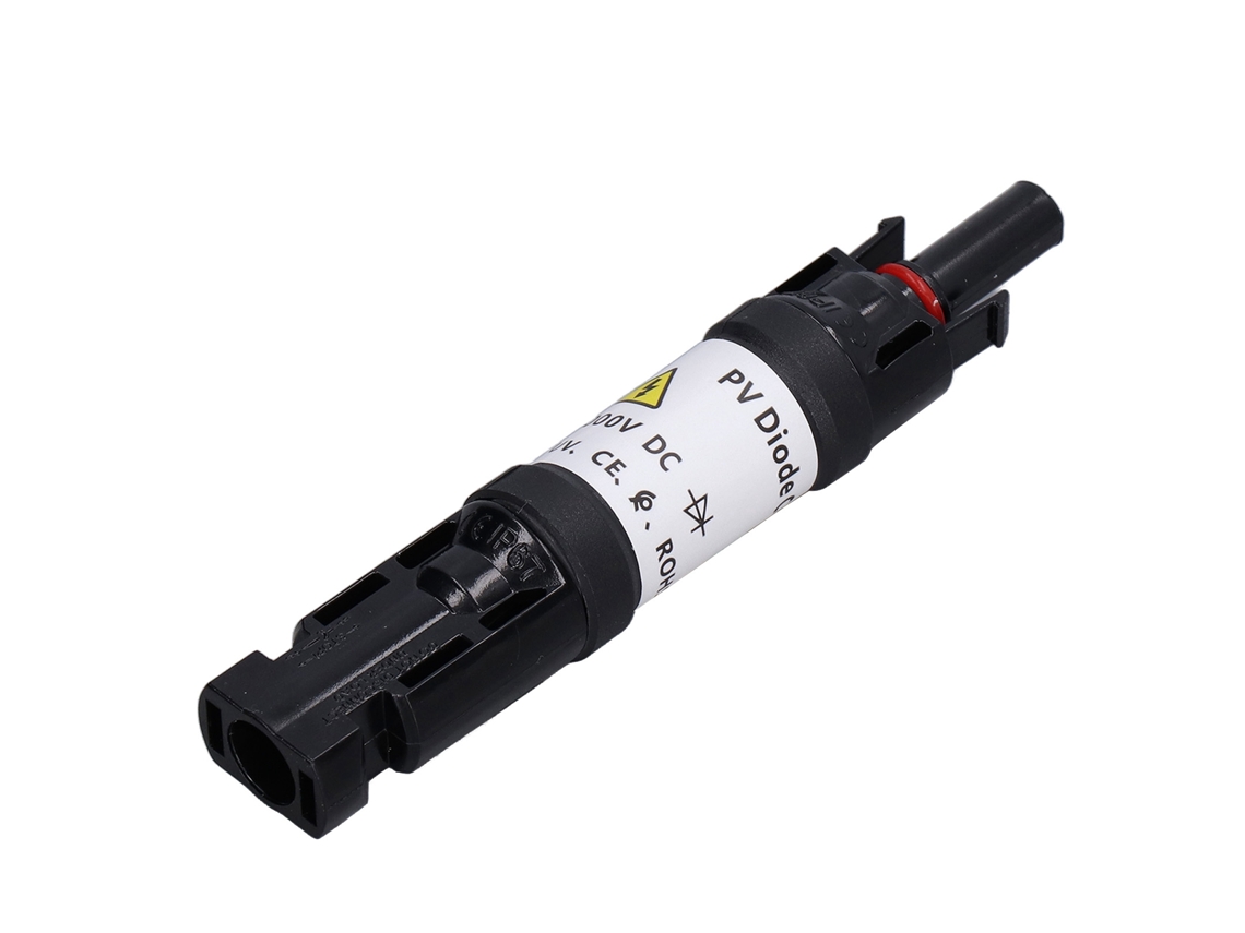 Conector Diodo Solar PV Macho Hembra IP67 (1000v)