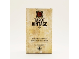Baralho de Tarô Retrô 12x7, Baralho de Tarô Antigo, Baralho de Cartas Estilo Popular MDUG