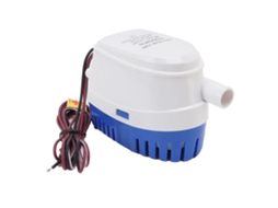 Ronjoe-bomba De Calhas Automática Submersível Dc Mini Com Interruptor Flutuante 24v Resistente A Impactos