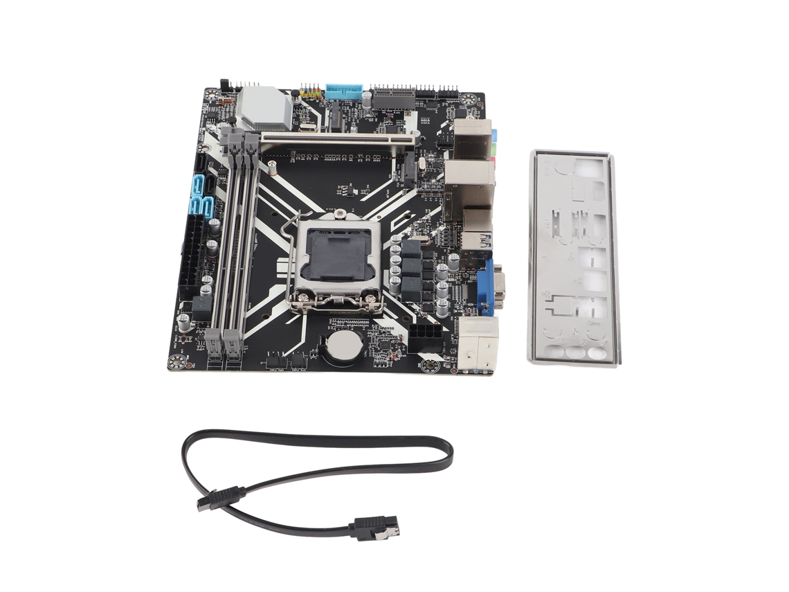 Placa-mãe Ddr3 Com Suporte A M.2 Nvme, Usb2.0, Sata3.0 Para Processadores Core De 4ª E 5ª Geração