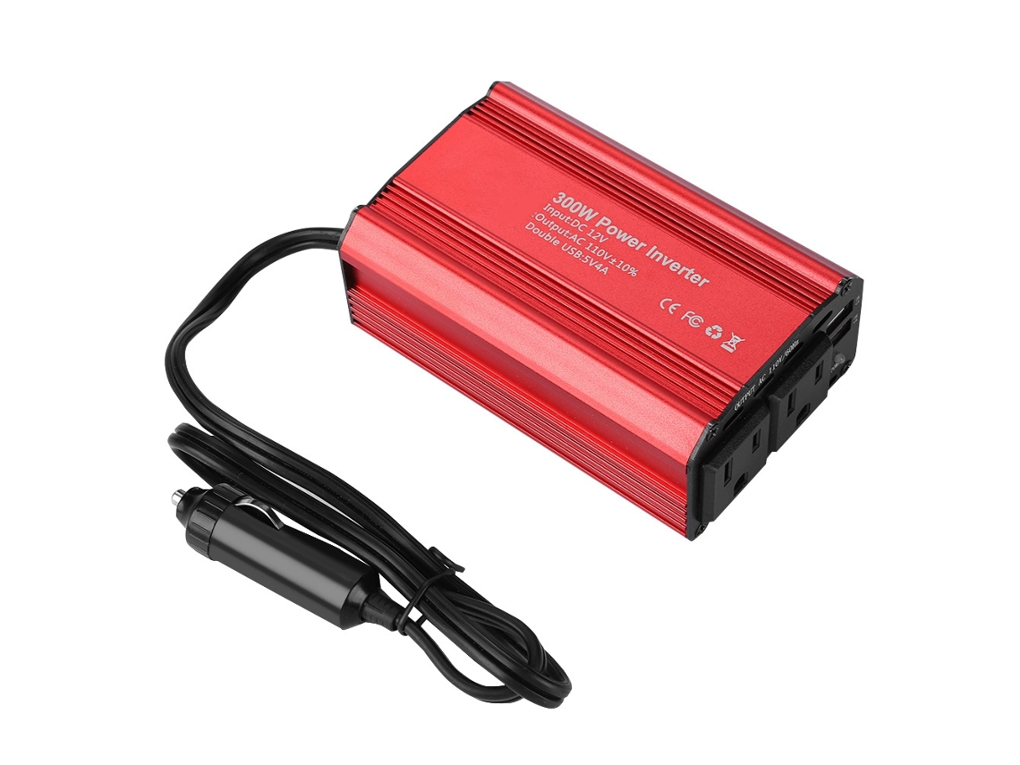 Inversor De Energia Com Proteções Multinível E 2 Portas Usb