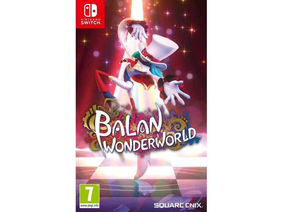 Balan Wonderworld Game Switch