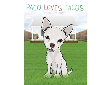 Livro Paco Loves Tacos de Michael Scott Kenney (Inglês)