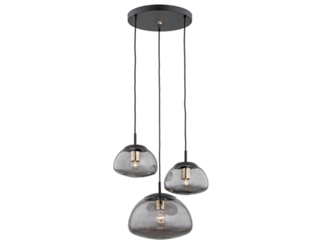 Lâmpada Pendente 3 Flames Aragon Trini 3 X 15W Máx E27