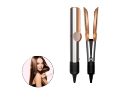 Alisador De Cabelo, Configurações De Ar Quente/frio, Estilização Rápida, Cinza, Eu-b