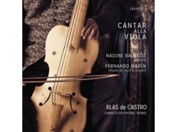 CD Balbeisi,Nadine - Cantar Alla Viola (1CD)