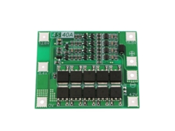Placa de Proteção de Célula de Íon-Lítio 4S 40A Versão Melhorada Bateria de Lítio Circuitos Integrados Bms Placa Protetora para Motor De