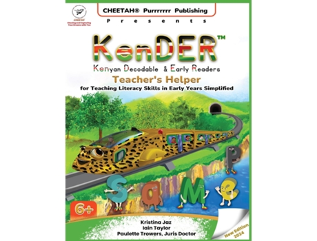 Livro Kender Teachers Helper de Paulette A Trowers (Inglês)