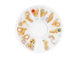 Pedras Redondas De Strass De Cristal Para Unhas Para Decorações De Arte De Unhas 3D Estilo 7 ZMDECQNA