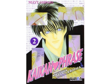 Livro Kaikan Phrase, 2 de Mayu Shinjo (Espanhol)