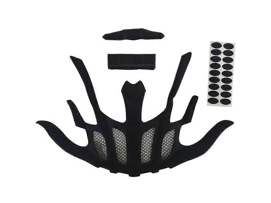 Capacete de Ciclismo Almofadas Seladas Esponja Capacete de Bicicleta de Almofadas Proteção Interna Capacete Completo Bicicleta Helme TAISHENGDA