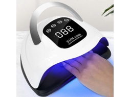 X19max Uv Led Lâmpada de Secagem Unhas Alta Potência 320w Rápida Esmalte Gel Secador Luz GOKOCO