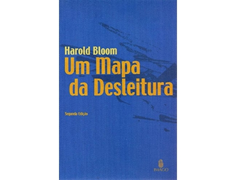 Livro Um Mapa Da Desleitura de Harold Bloom (Português)