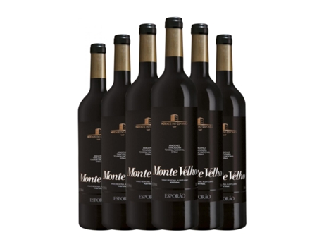 Vinho HERDADE DO ESPORÃO Monte Velho Tinto Alentejo (0.75 L - 6 Unidades)