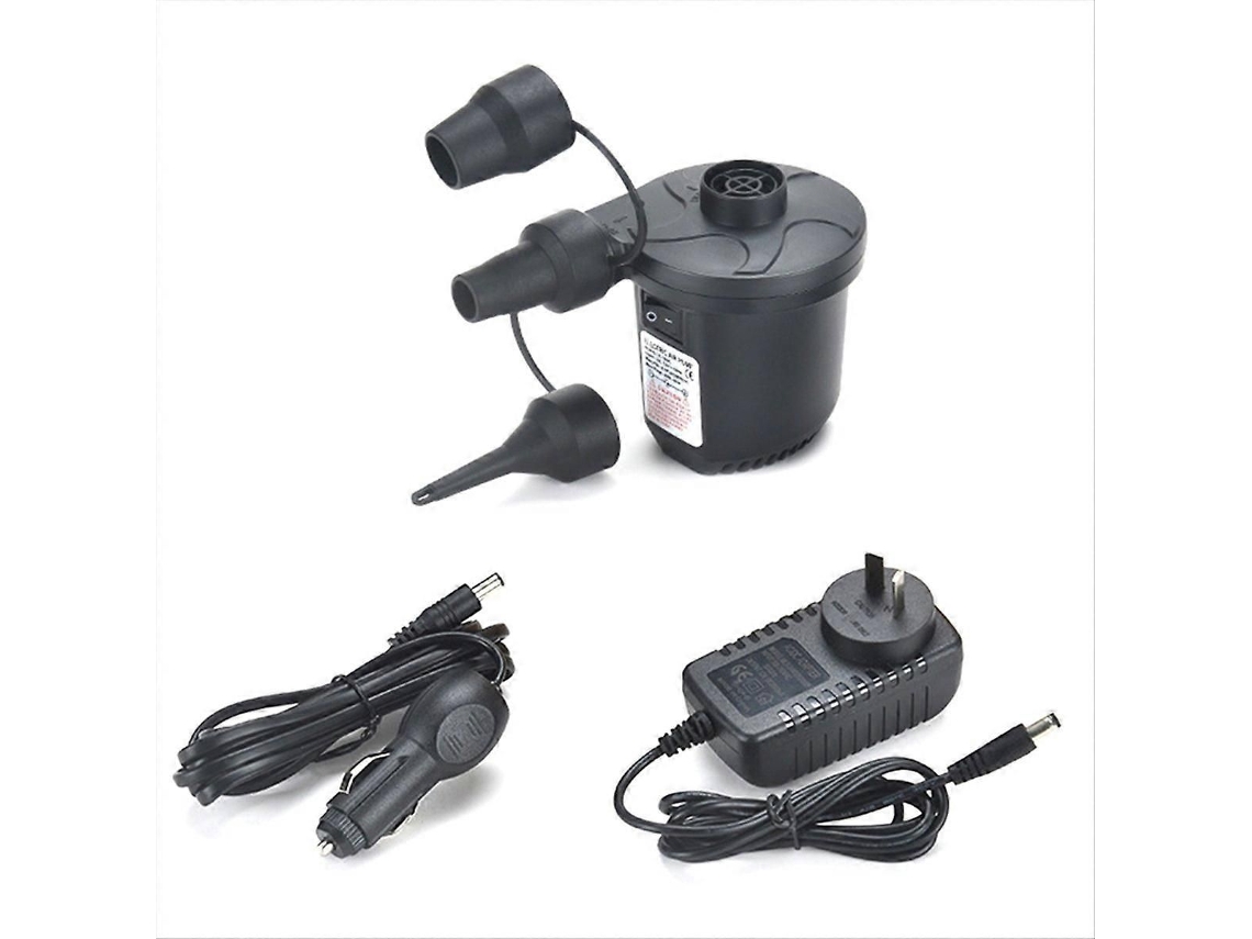 Bomba De Ar Elétrica 50 W Com 3 Bicos Para Sacos Armazenamento Descartáveis ​​au Plug