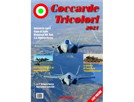 Livro Coccarde Tricolori 2021 De Riccardo Niccoli (inglês)