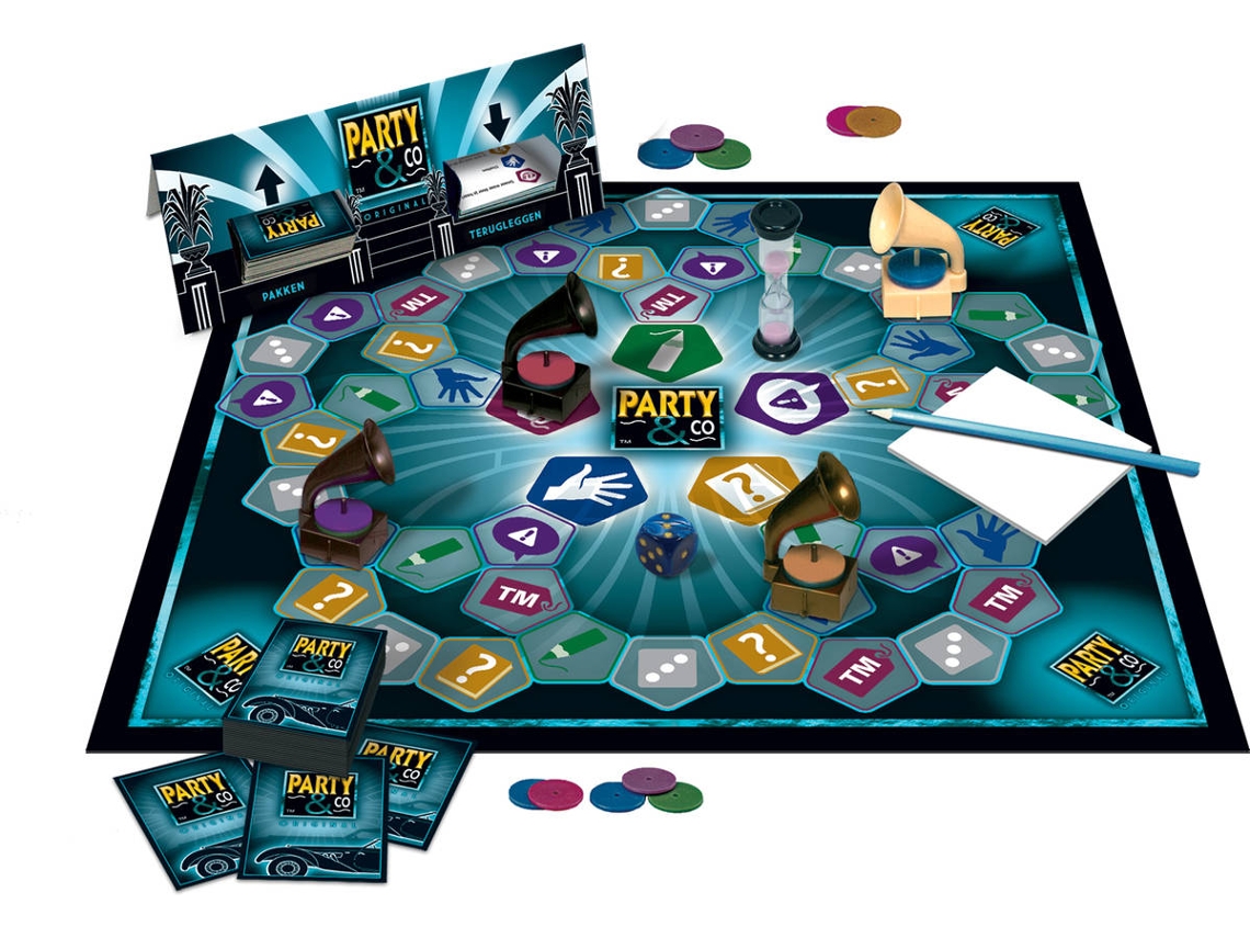 Jogo de Tabuleiro Party&Co Original