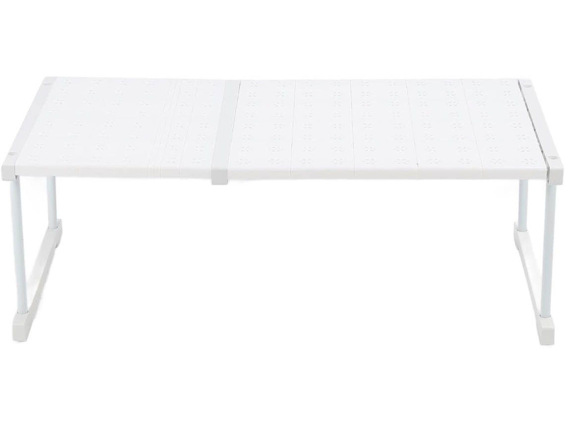 Prateleira De Guarda Roupa Ajustável E Expansível Dpofirs