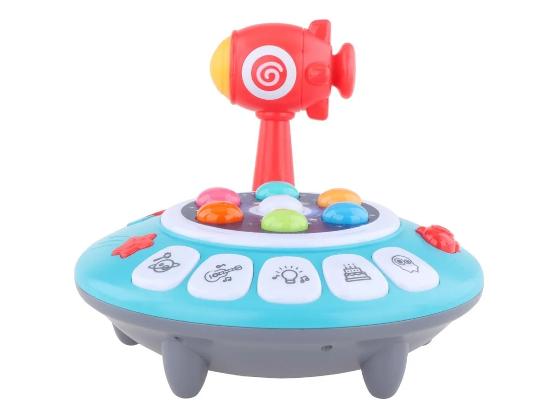 Lurelia Brinquedo Musical Com Cores, Para Bebés E Primeira Infância