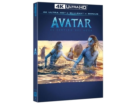 Avatar: O Sentido da Água (4k Ultra HD) / Avatar: O Sentido da Água Disney HV Divisa (2022)