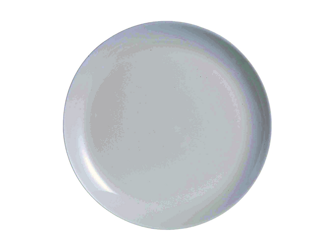 Prato Luminarc Branco Vidro (27 Cm)