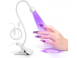 Lâmpada UV LED para unhas SFUSHOS, portátil, USB