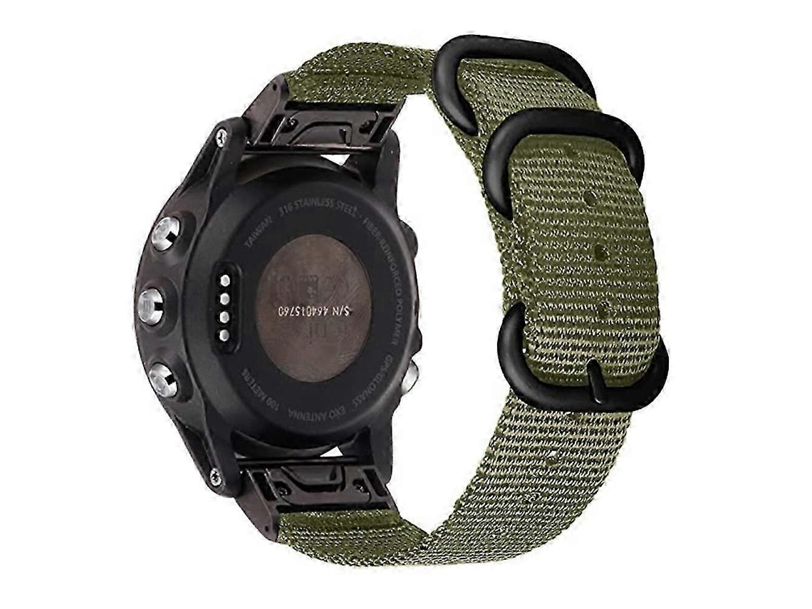 Pulseira De Substituição De 22 Mm Para O Smartwatch Garmin Fenix ​​7