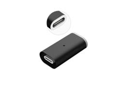 Adaptador Type c LAXISCREED Adsorção Magnética Carregamento Rápido