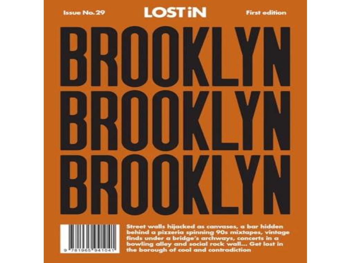 Livro LOST iN Brooklyn de LOST iN (Inglês)