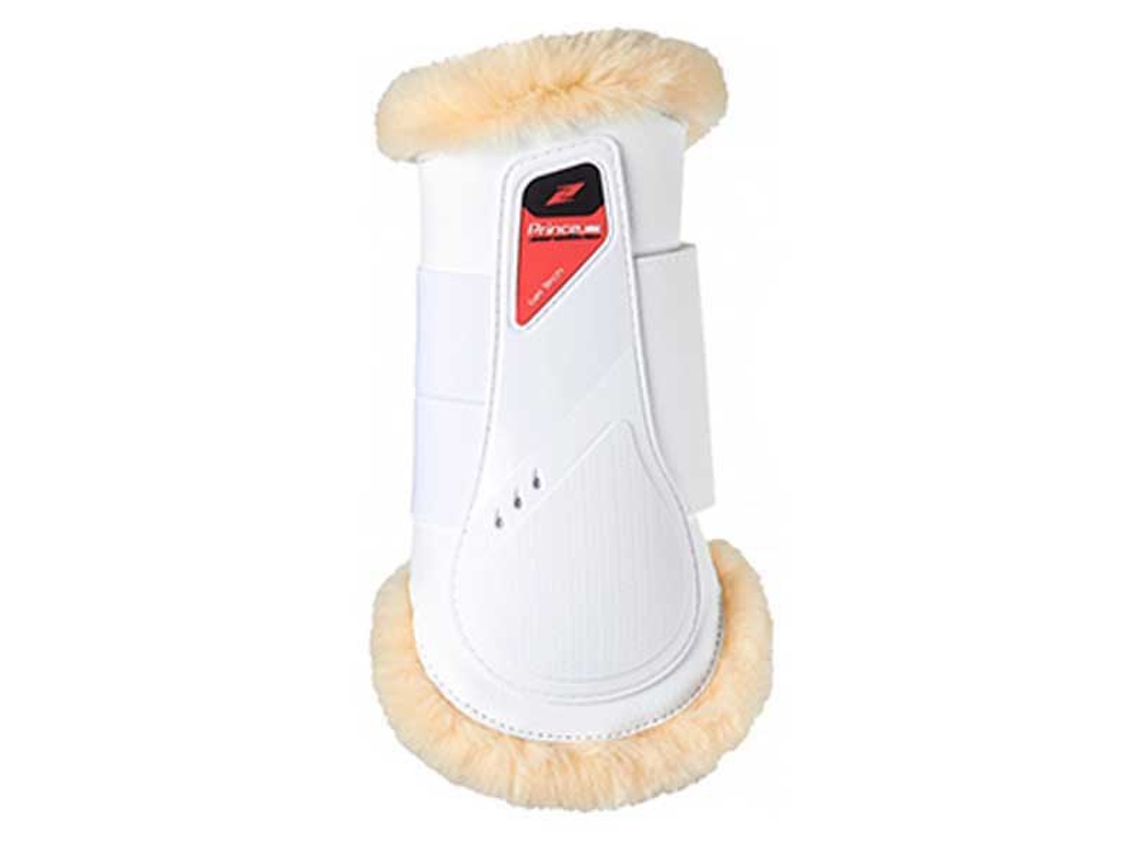 Botas Frontais Prince Sensitive Branco Lzandona