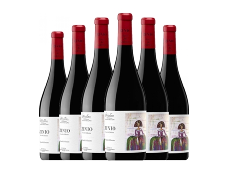 Vinho PATROCINIO Zinio Tempranillo & Graciano Rioja (0.75 L - 6 Unidades)