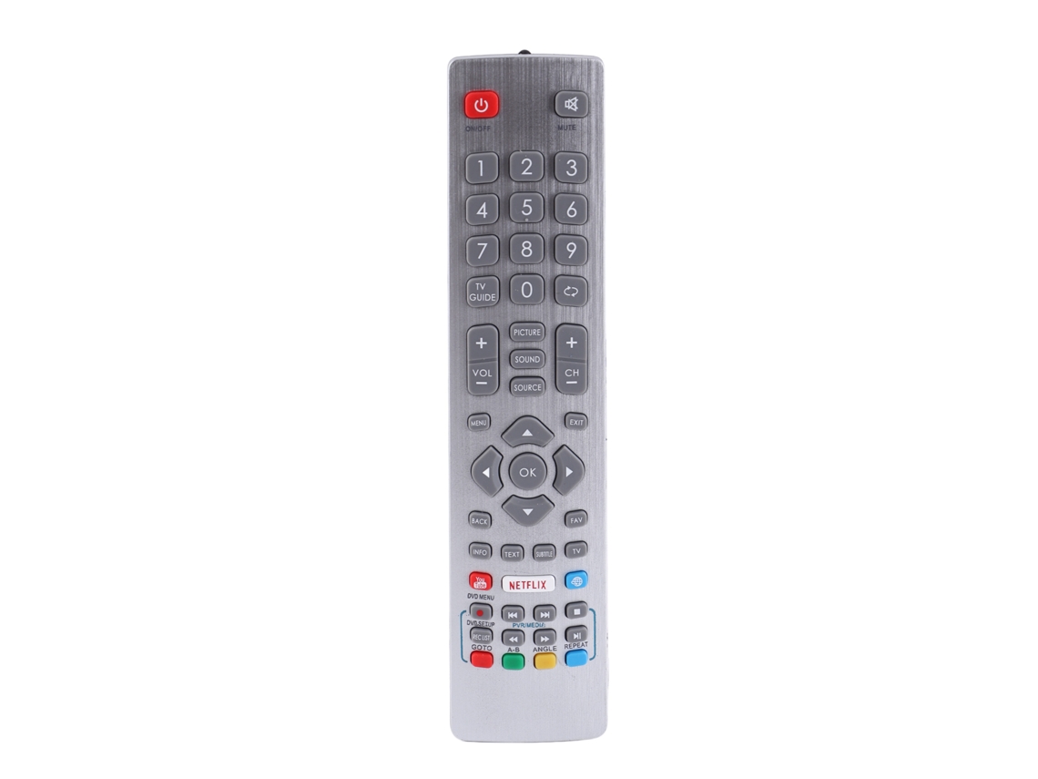 Aetheria controle Remoto para Tv Sharp Lc‑32hg5141k Lc‑32hg5341k Lc‑40ug7252k Lc‑40ui7352e Substituição