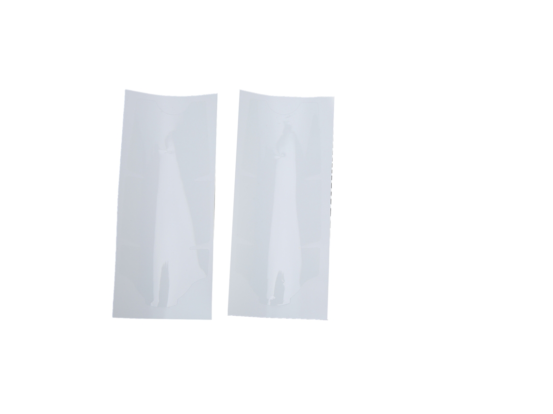 Pegatinas De Biela De Bicicleta Sin Residuo Película Transparente Protectora Universal Para Montaña Y Bicicletas