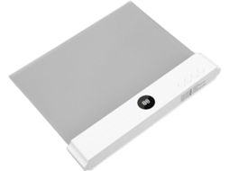 Luminária De Leitura Led Plana Recarregável Hyuduo, 3 Cores Variáveis, Com Temporizador, Para Estudar No Dormitório Ou