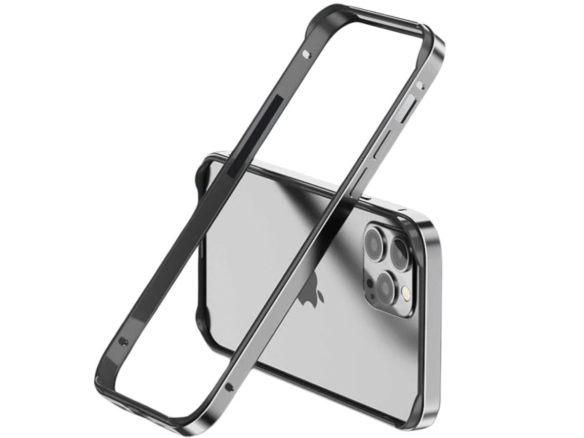 Capa Bumper Dual para VEANXIN Alumínio Cinzento
