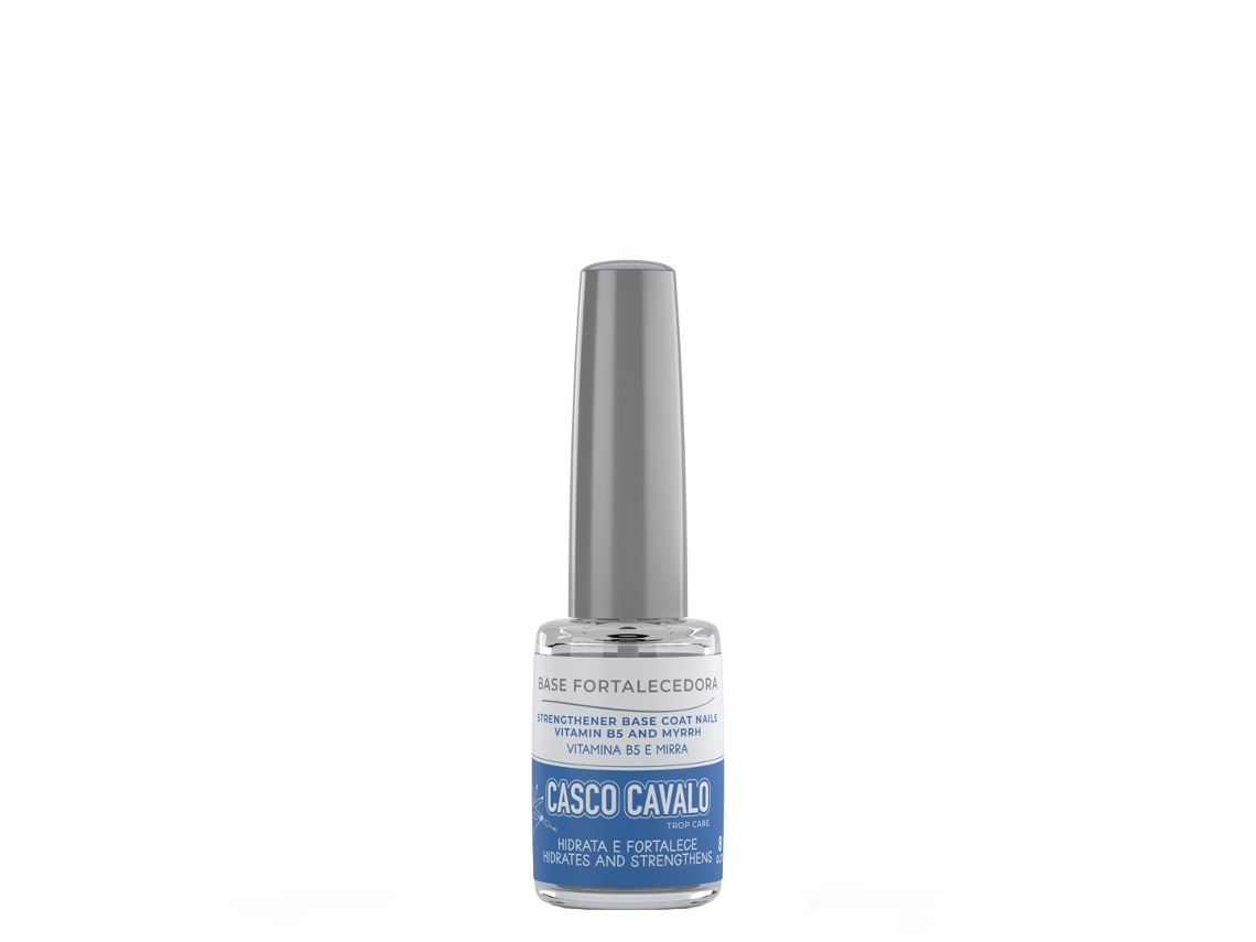 Maru Casco de Cavalo Base Fortalecedora com Vitamina B5 e Mirra