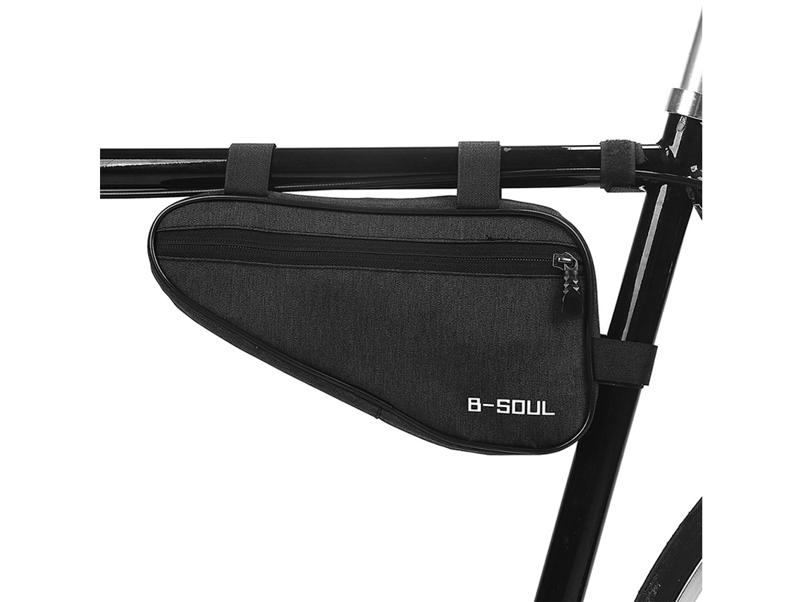 Bolsa de Bicicleta Impermeável Triangular BRILVIBERA