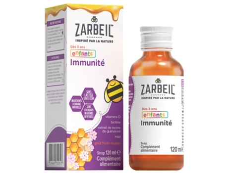 Xarope Imune Infantil 120 Ml ZARBEIL
