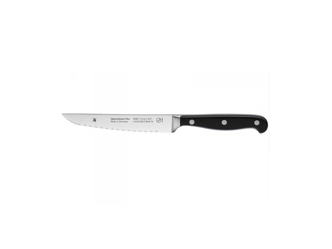 Faca de Cozinha Universal Serrilhada com Lâmina de Aço WMF (12cm)