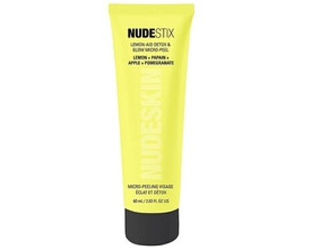 NUDESTIX Lemon-Aid Detox Glow Micro-Peel Pletový Peeling 60Ml