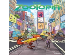 Livro Zootopia Vol. 1 de Jeff Parker (Inglês)