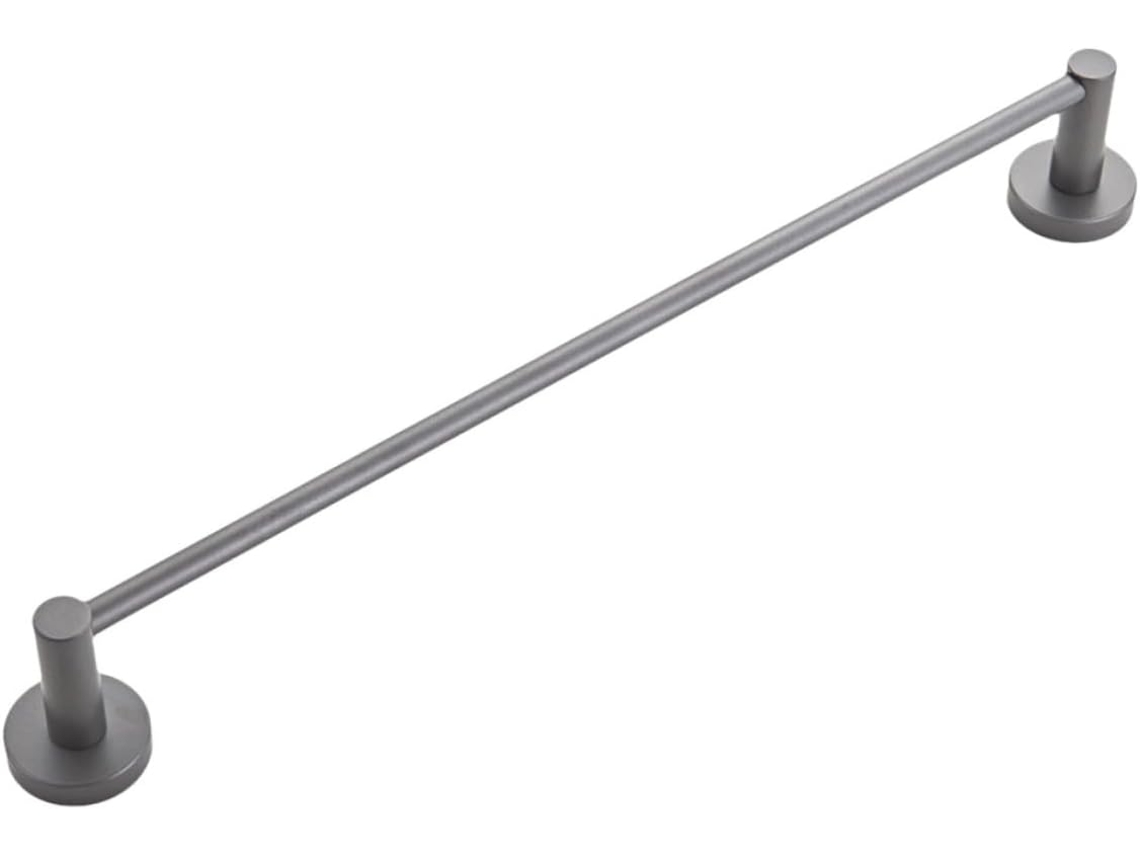 Suporte De Toalhas Parede Sewacc, Moderno E Simples, Cinza, Para Banheiro, Com Base Redonda