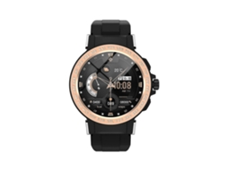 Smartwatch multiesportivo E19 para homens, fitness e saúde. Compatível com iOS e Android. E-bike.