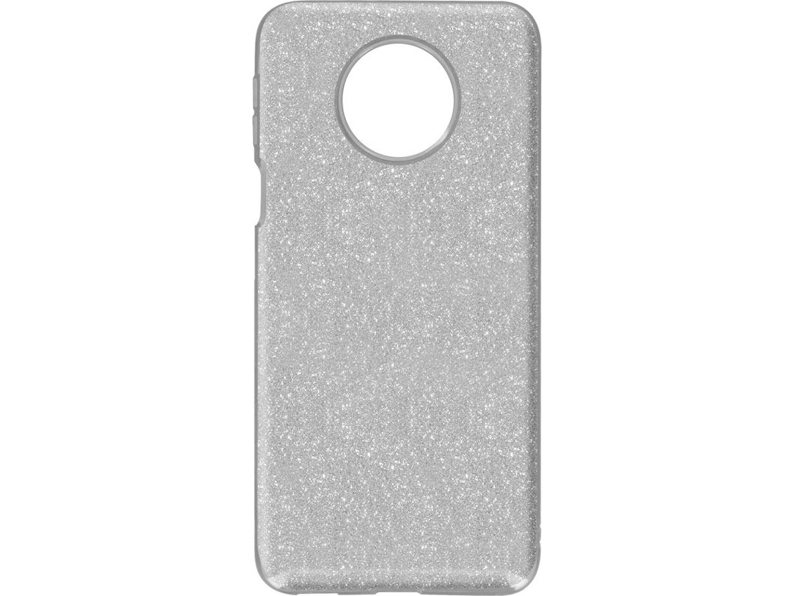 Capa Xiaomi Xiaomi Redmi Note 9T 5G AVIZAR Semi-rígida Prateado