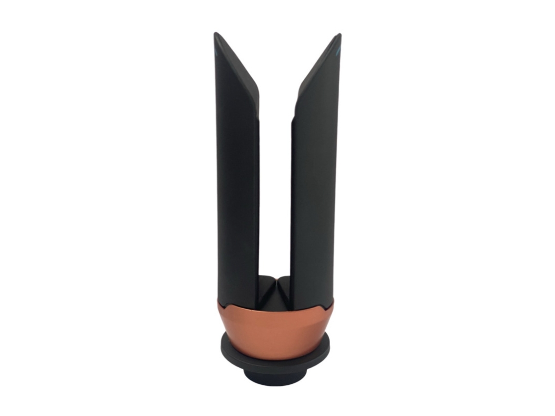 Bocal de Alisamento Compatível Dyson Coanda2x Magnético Nylon+gf X1 Gold INF